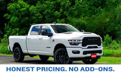 2026 Ram 2500 Laramie