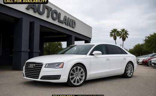 2014 Audi A8 L