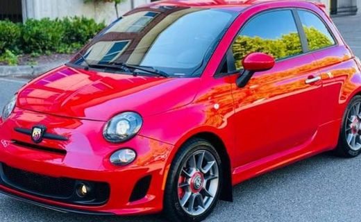 2013 Fiat 500 Abarth