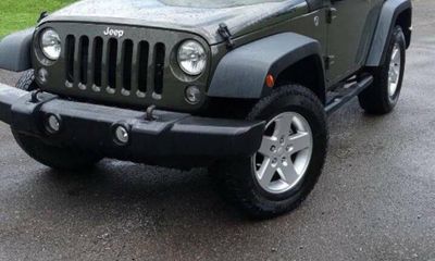 2016 Jeep Wrangler Sport