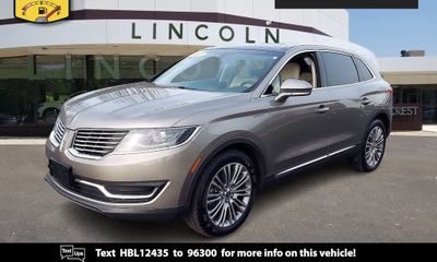 2017 Lincoln MKX Reserve