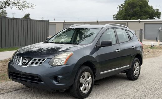 2014 Nissan Rogue Select S