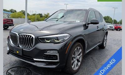 2019 BMW X5 xDrive40i
