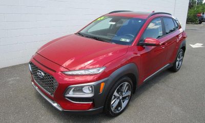 2020 Hyundai Kona Limited