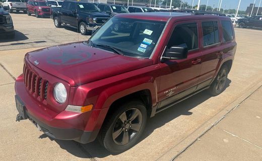 2014 Jeep Patriot Latitude