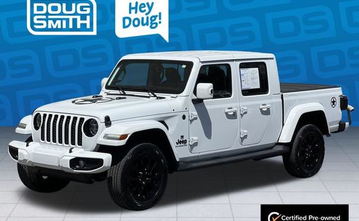 2021 Jeep Gladiator Overland