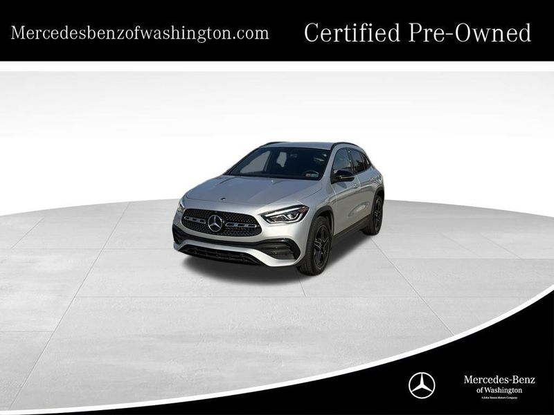 2022 Mercedes-Benz GLA-Class — a typically priced live listing