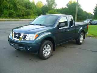 2013 Nissan Frontier SV