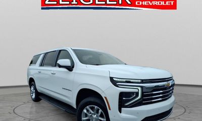 2025 Chevrolet Suburban LT