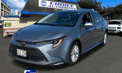2022 Toyota Corolla XLE