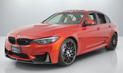 2018 BMW M3 Base