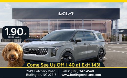 2026 Kia Carnival EX