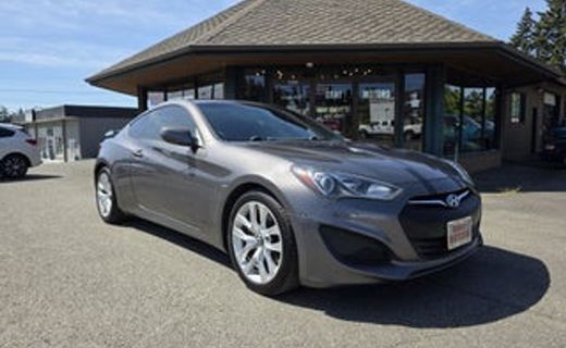 2013 Hyundai Genesis Coupe GL