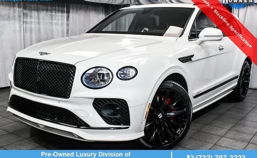 2021 Bentley Bentayga Speed