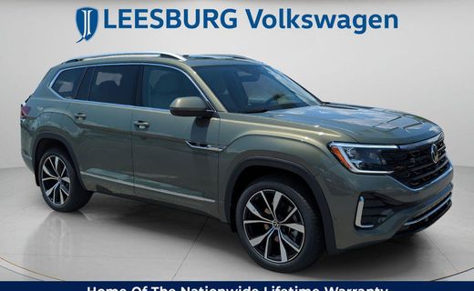 2026 Volkswagen Atlas