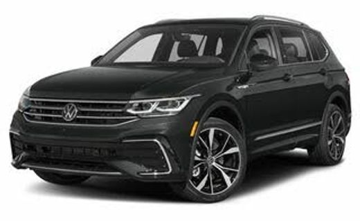 2023 Volkswagen Tiguan 4MOTION SEL Black