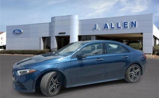 2022 Mercedes-Benz A-Class