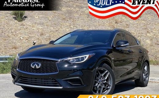 2019 Infiniti QX30 Luxe