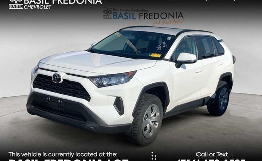 2021 Toyota RAV4 LE