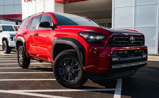 2026 Toyota 4RUNNER SR5