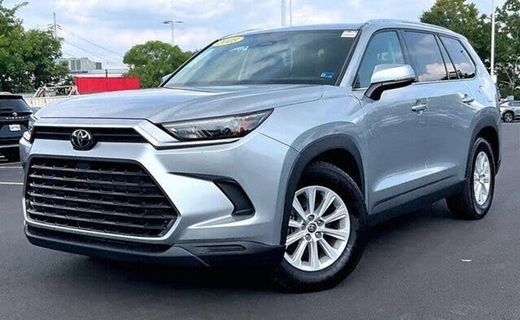 2025 Toyota Grand Highlander