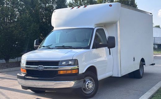 2017 Chevrolet Express 3500 159 Cutaway