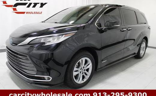 2021 Toyota Sienna Limited