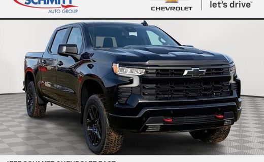 2026 Chevrolet Silverado Trail Boss LT
