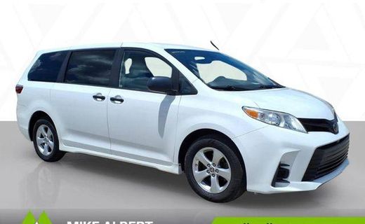 2020 Toyota Sienna