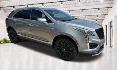 2026 Cadillac XT5 Luxury