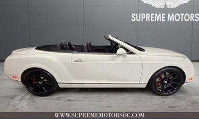 2011 Bentley Continental GTC