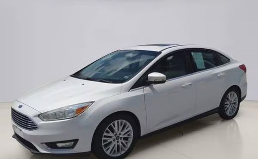 2017 Ford Focus Titanium