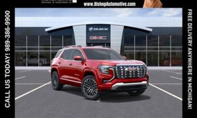 2027 GMC Terrain Denali