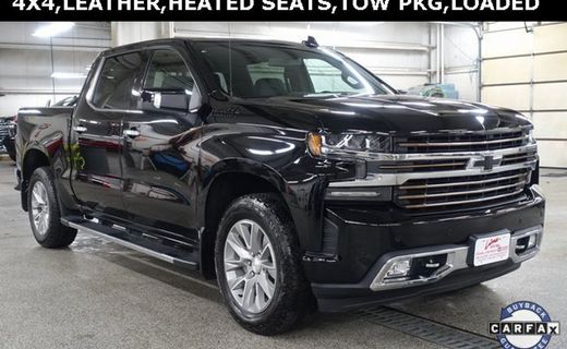 2022 Chevrolet Silverado LTD High Country