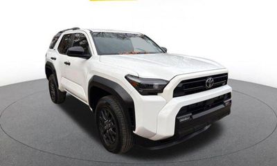 2025 Toyota 4RUNNER SR5