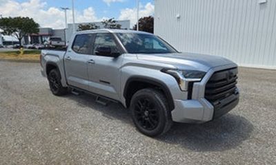 2026 Toyota Tundra Limited Appearance Platinum