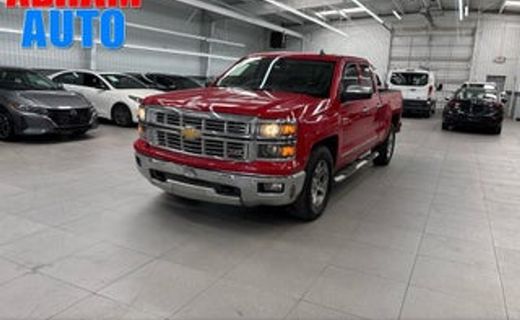 2015 Chevrolet Silverado LTZ