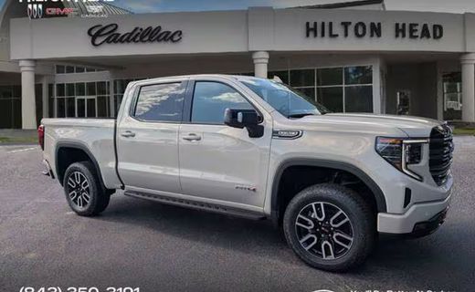 2026 GMC Sierra AT4