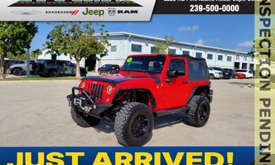 2017 Jeep Wrangler Sport