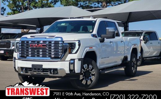 2024 GMC Sierra HD Denali