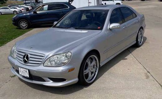 2005 Mercedes-Benz S-Class