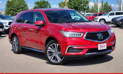 2019 Acura MDX SH Tech 7P