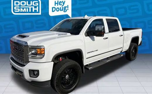 2018 GMC Sierra HD Denali