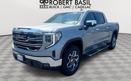 2026 GMC Sierra SLT