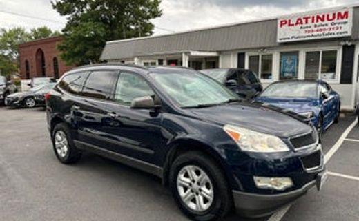 2012 Chevrolet Traverse LS