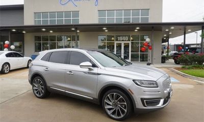 2020 Lincoln Nautilus Reserve