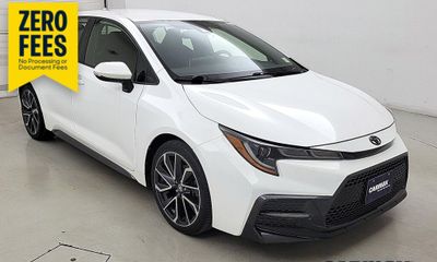 2020 Toyota Corolla SE CVT