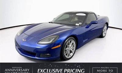 2006 Chevrolet Corvette Coupe
