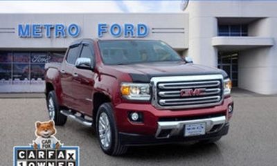2016 GMC Canyon SLT