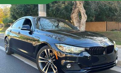 2020 BMW 430I Gran Coupe